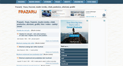 Desktop Screenshot of frazarij.com